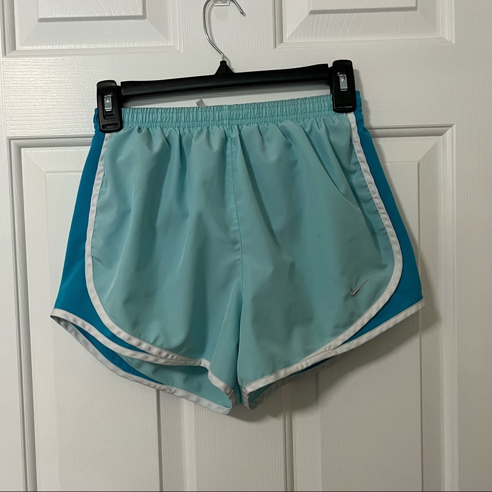 Blue Nike Running Shorts